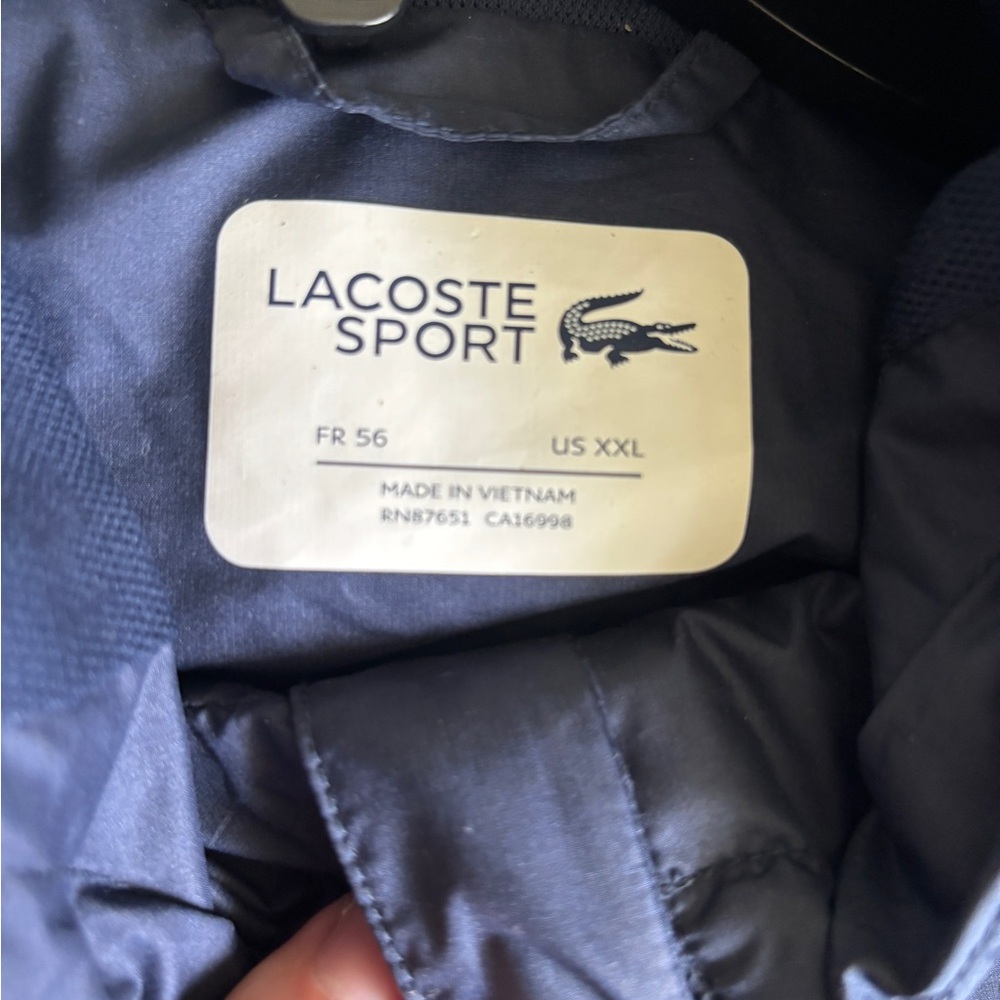 Lacoste Sport Dark Blue Outerwear